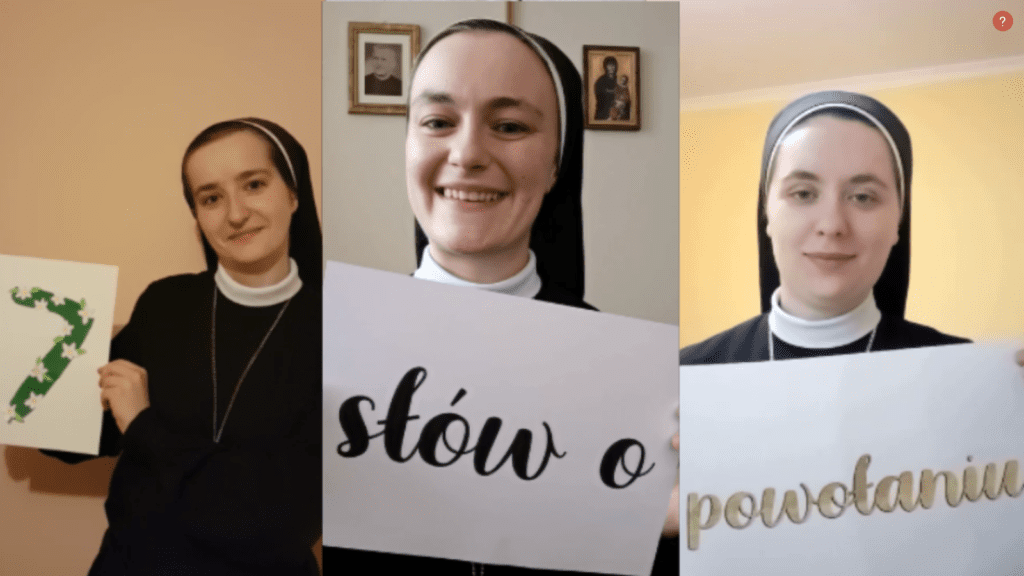 7 SŁÓW O POWOŁANIU Apostolstwo Sióstr