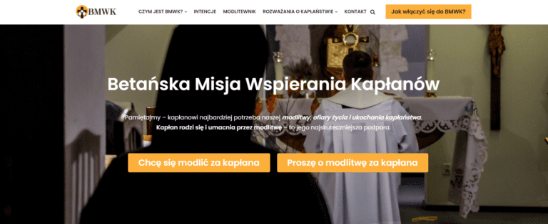 aktualności Betańska Misja Wspierania Kapłanów