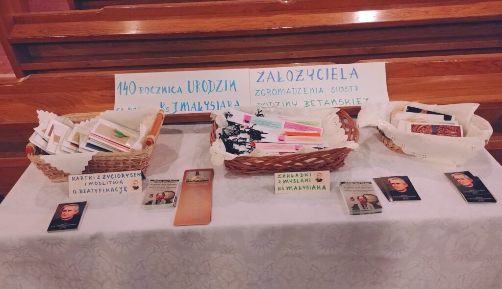 OBCHODY JUBILEUSZU URODZIN OJCA ZAŁOŻYCIELA Ojciec Założyciel OBCHODY JUBILEUSZU URODZIN OJCA ZAŁOŻYCIELA Ojciec Założyciel