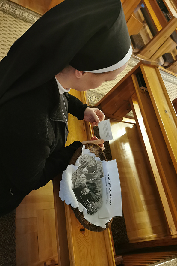 OBCHODY JUBILEUSZU URODZIN OJCA ZAŁOŻYCIELA Ojciec Założyciel OBCHODY JUBILEUSZU URODZIN OJCA ZAŁOŻYCIELA Ojciec Założyciel