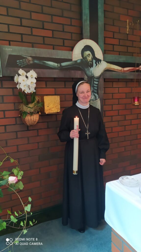 ODNOWIENIE ŚLUBÓW PRZEZ S. MARTĘ Juniorat