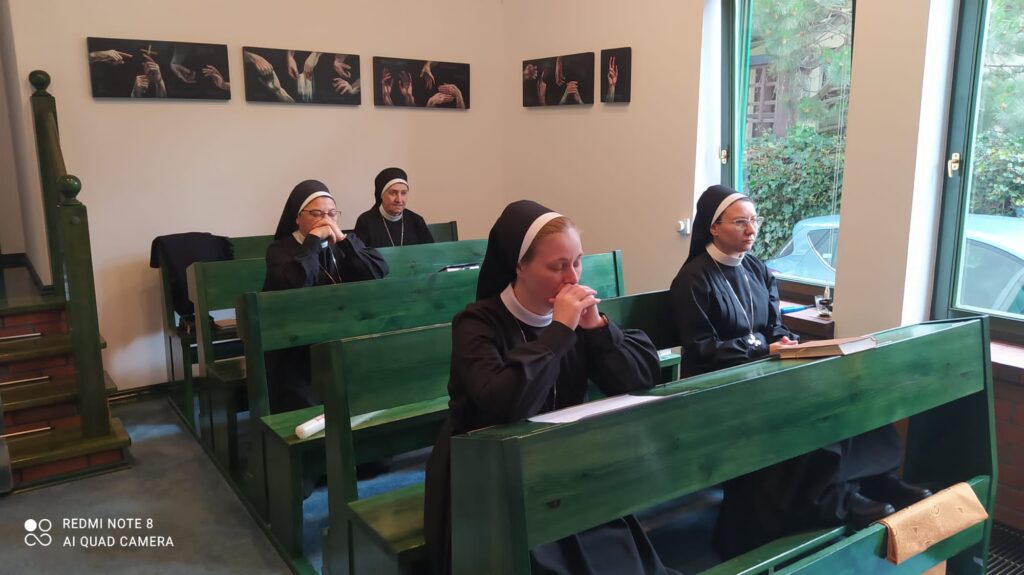 ODNOWIENIE ŚLUBÓW PRZEZ S. MARTĘ Juniorat