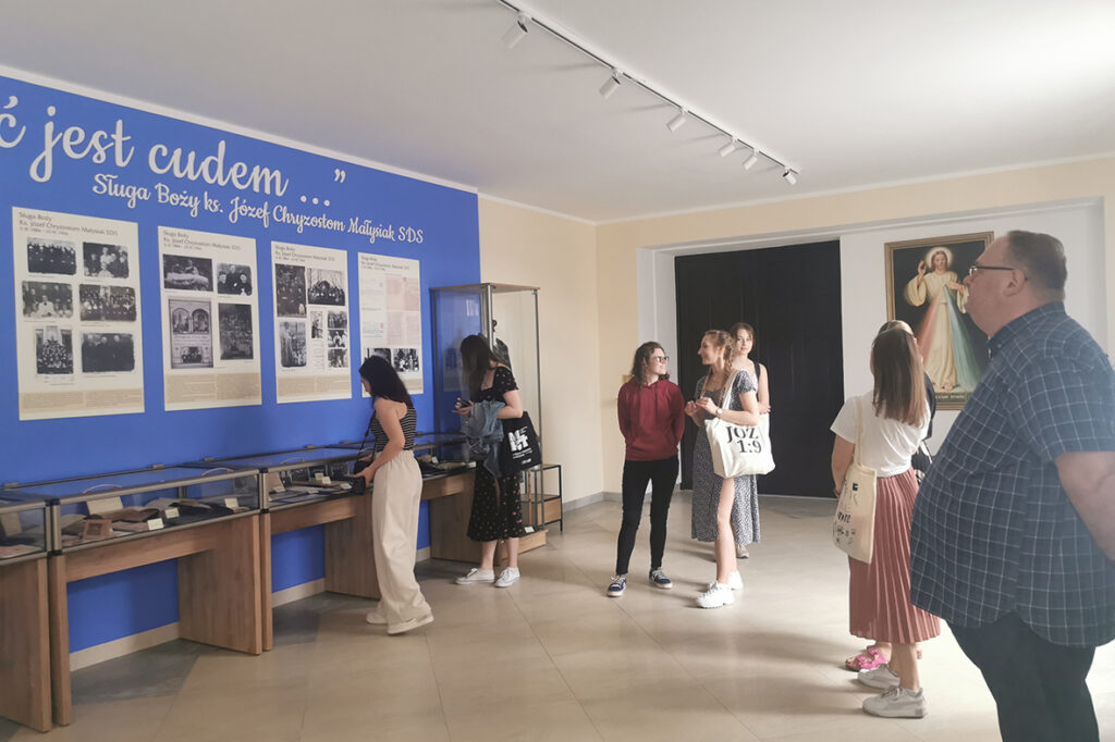 INTEGRACJA STUDENTÓW W KAZIMIERZU Apostolstwo Sióstr INTEGRACJA STUDENTÓW W KAZIMIERZU Apostolstwo Sióstr