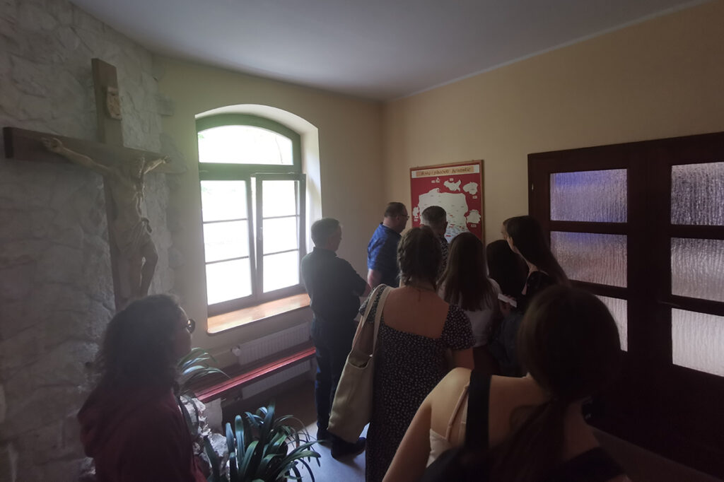 INTEGRACJA STUDENTÓW W KAZIMIERZU Apostolstwo Sióstr INTEGRACJA STUDENTÓW W KAZIMIERZU Apostolstwo Sióstr