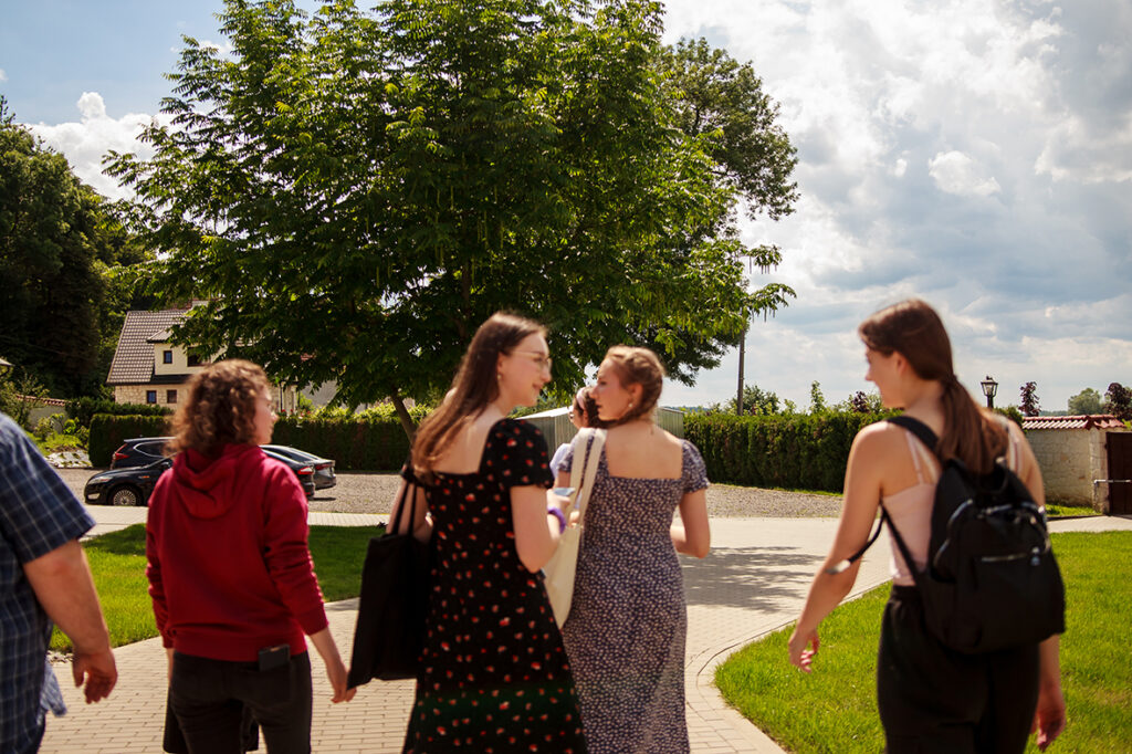 INTEGRACJA STUDENTÓW W KAZIMIERZU Apostolstwo Sióstr INTEGRACJA STUDENTÓW W KAZIMIERZU Apostolstwo Sióstr