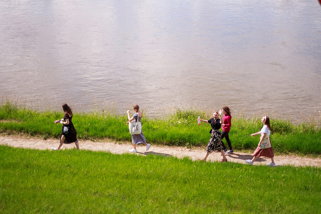 INTEGRACJA STUDENTÓW W KAZIMIERZU Apostolstwo Sióstr INTEGRACJA STUDENTÓW W KAZIMIERZU Apostolstwo Sióstr