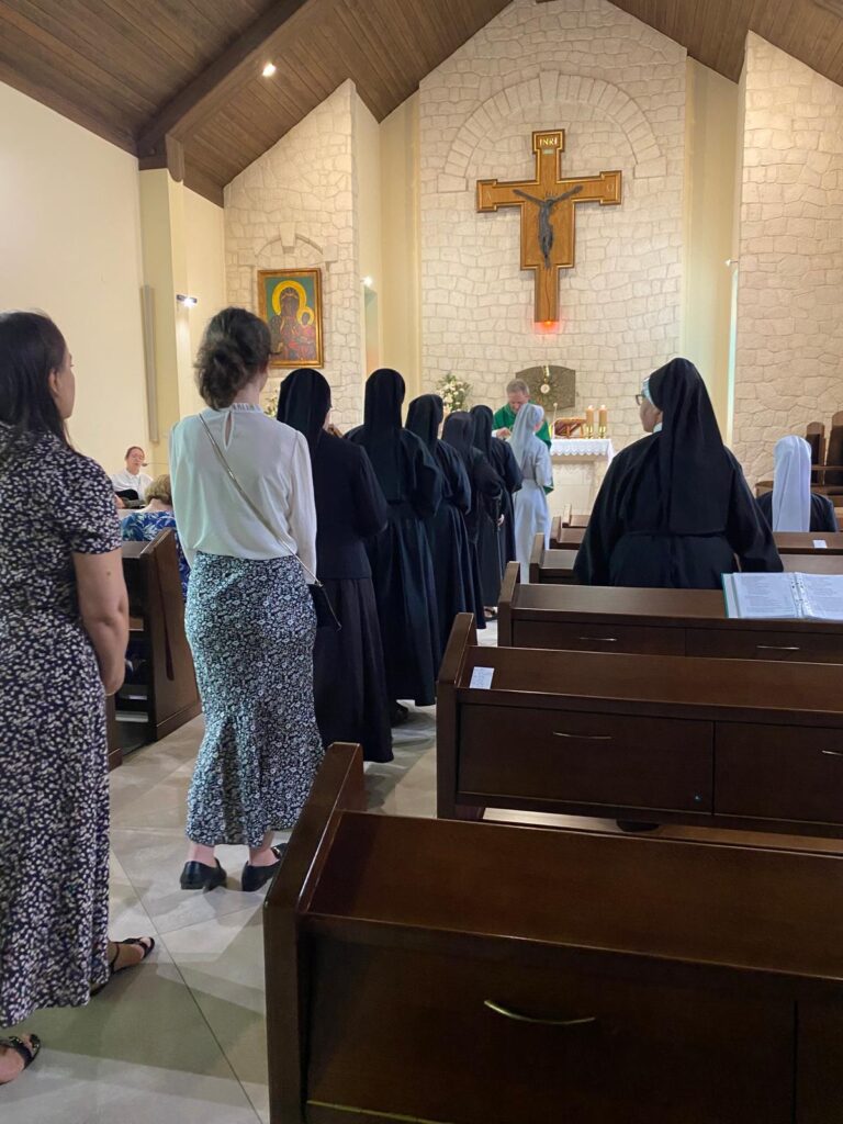 OBŁÓCZYNY S. DOROTY Z życia Zgromadzenia OBŁÓCZYNY S. DOROTY Z życia Zgromadzenia