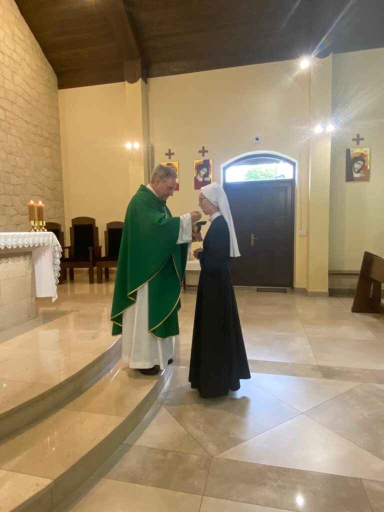 OBŁÓCZYNY S. DOROTY Z życia Zgromadzenia OBŁÓCZYNY S. DOROTY Z życia Zgromadzenia