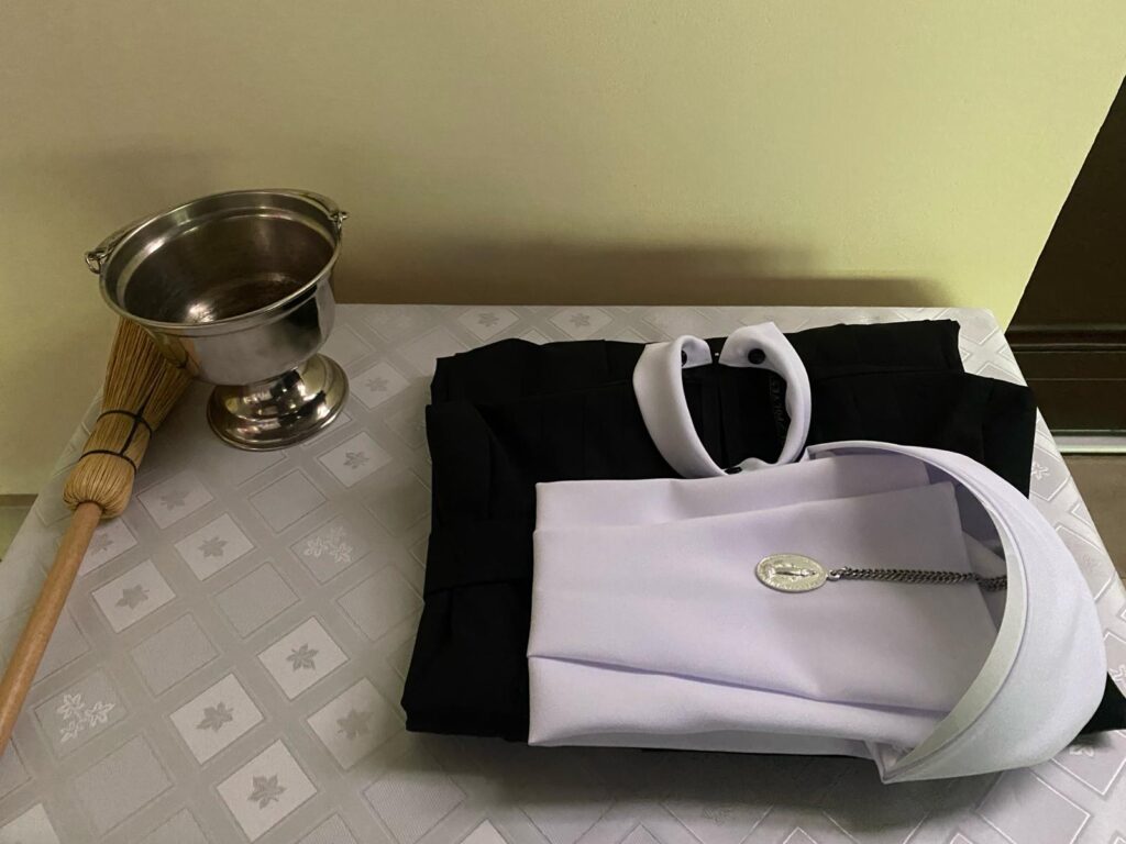 OBŁÓCZYNY S. DOROTY Z życia Zgromadzenia OBŁÓCZYNY S. DOROTY Z życia Zgromadzenia