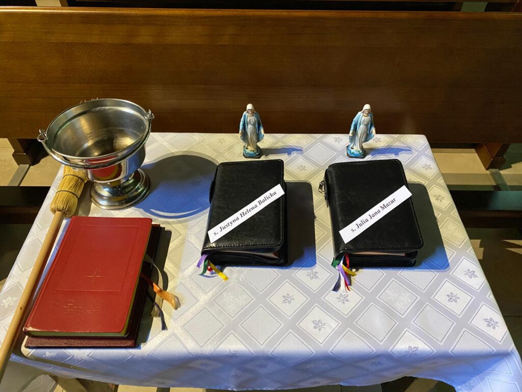 WSTĄPIENIE DO NOWICJATU Z życia Zgromadzenia