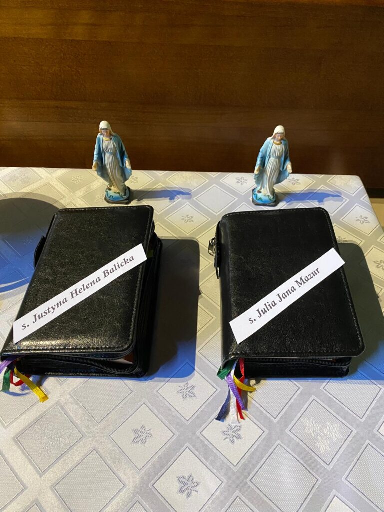 WSTĄPIENIE DO NOWICJATU Z życia Zgromadzenia