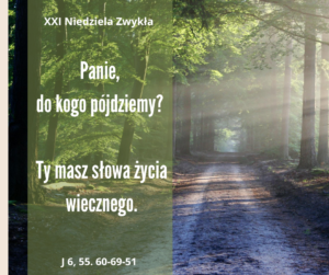 XXI Niedziela zwykła