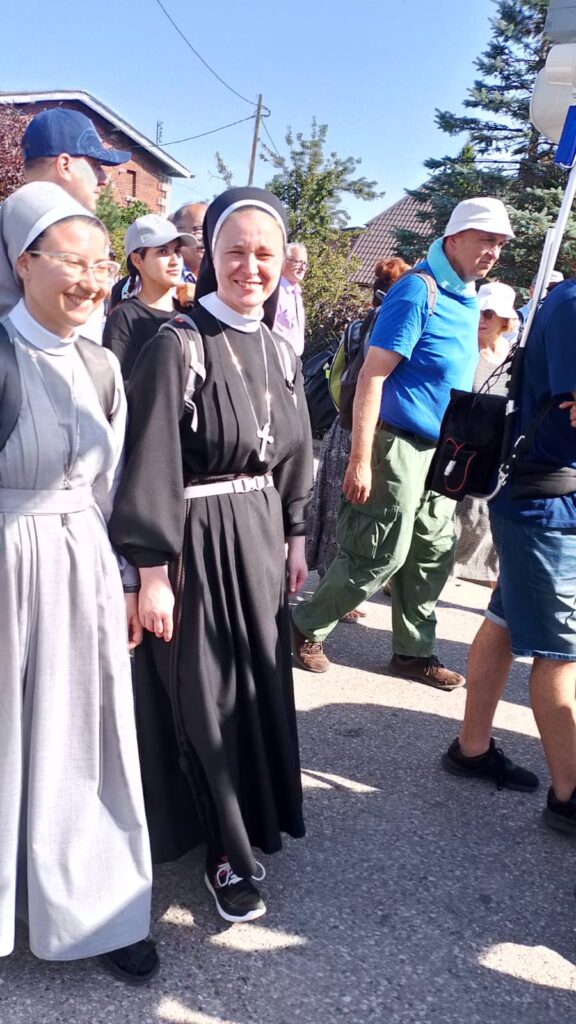 PIELGRZYMKA DO SWARZEWA Apostolstwo Sióstr