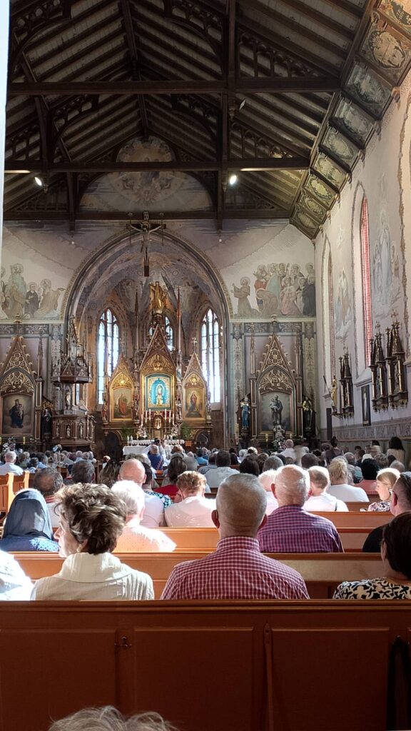 PIELGRZYMKA DO SWARZEWA Apostolstwo Sióstr