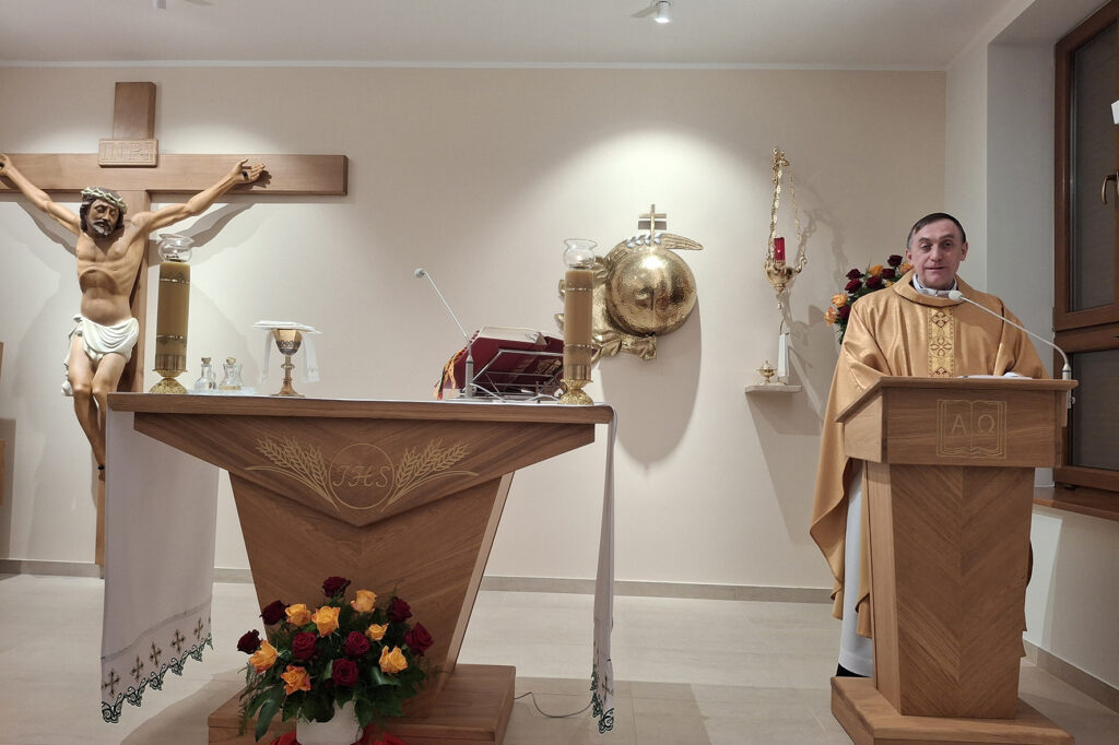 UROCZYSTOŚĆ CHRYSTUSA KRÓLA W NASZYCH WSPÓLNOTACH Święta Patronalne