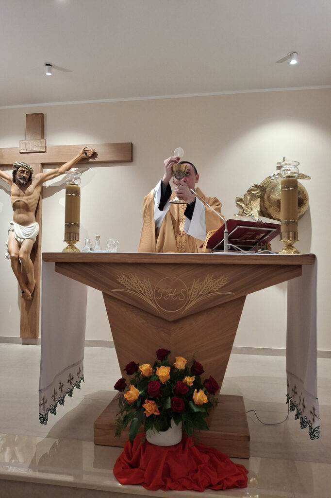 UROCZYSTOŚĆ CHRYSTUSA KRÓLA W NASZYCH WSPÓLNOTACH Święta Patronalne