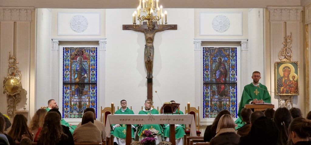 REKOLEKCJE W BAGNIE Apostolstwo Sióstr