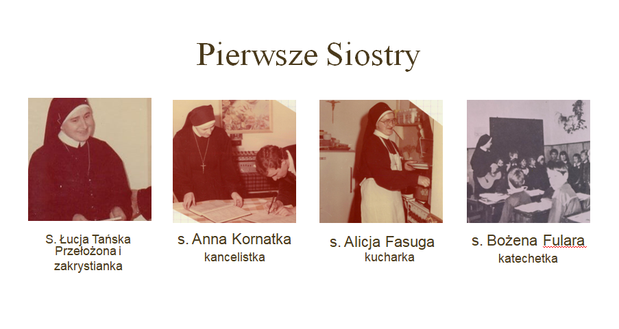 40LECIE PARAFII ŚWIĘTEJ RODZINY W LUBLINIE Apostolstwo Sióstr 40LECIE PARAFII ŚWIĘTEJ RODZINY W LUBLINIE Apostolstwo Sióstr
