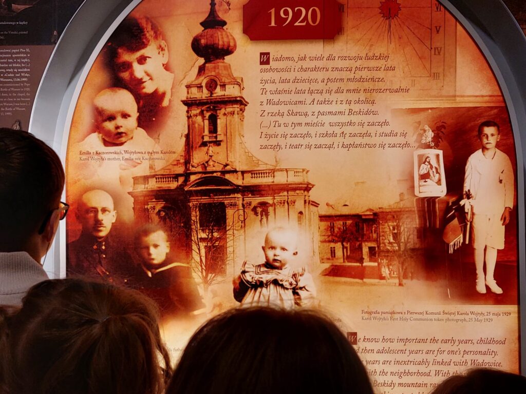 PIELGRZYMKA DO WADOWIC I ŁAGIEWNIK Apostolstwo Sióstr PIELGRZYMKA DO WADOWIC I ŁAGIEWNIK Apostolstwo Sióstr