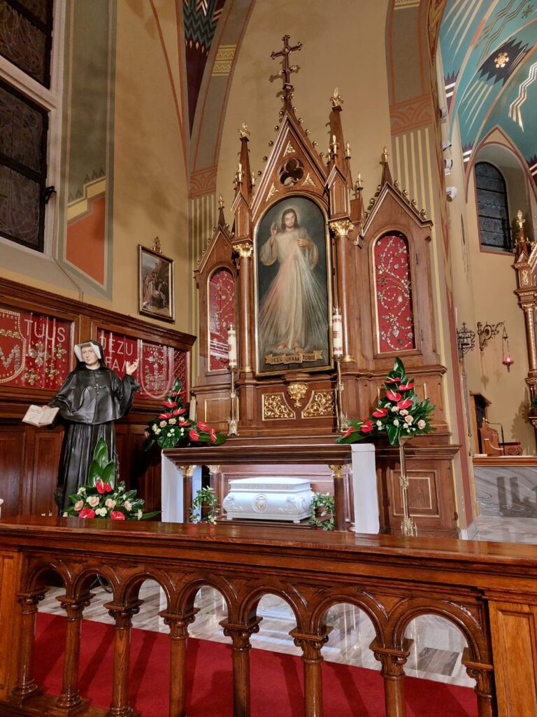 PIELGRZYMKA DO WADOWIC I ŁAGIEWNIK Apostolstwo Sióstr PIELGRZYMKA DO WADOWIC I ŁAGIEWNIK Apostolstwo Sióstr