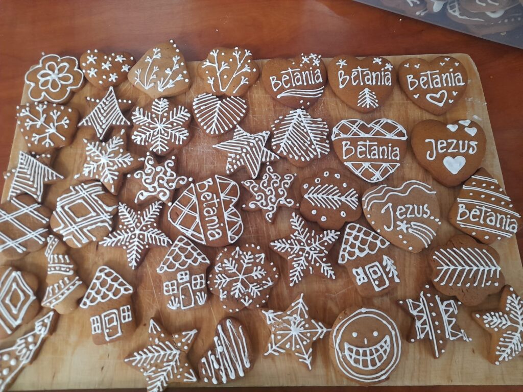 WYPIEKANIE PIERNIKÓW Życie postulatu i nowicjatu