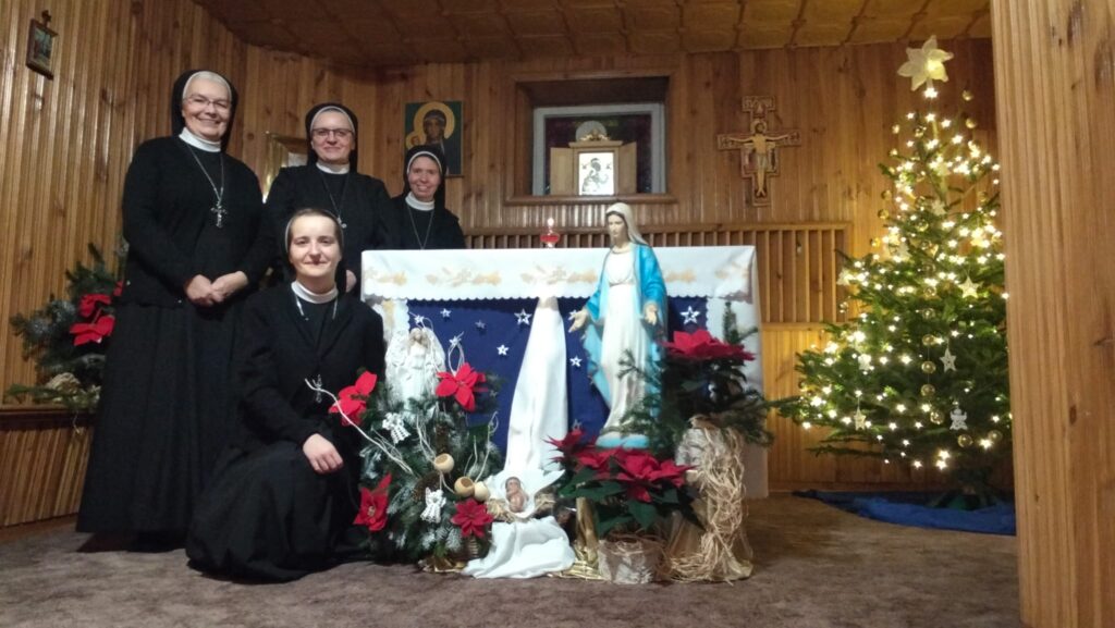 BOŻE NARODZENIE 2024 Z życia Zgromadzenia BOŻE NARODZENIE 2024 Z życia Zgromadzenia