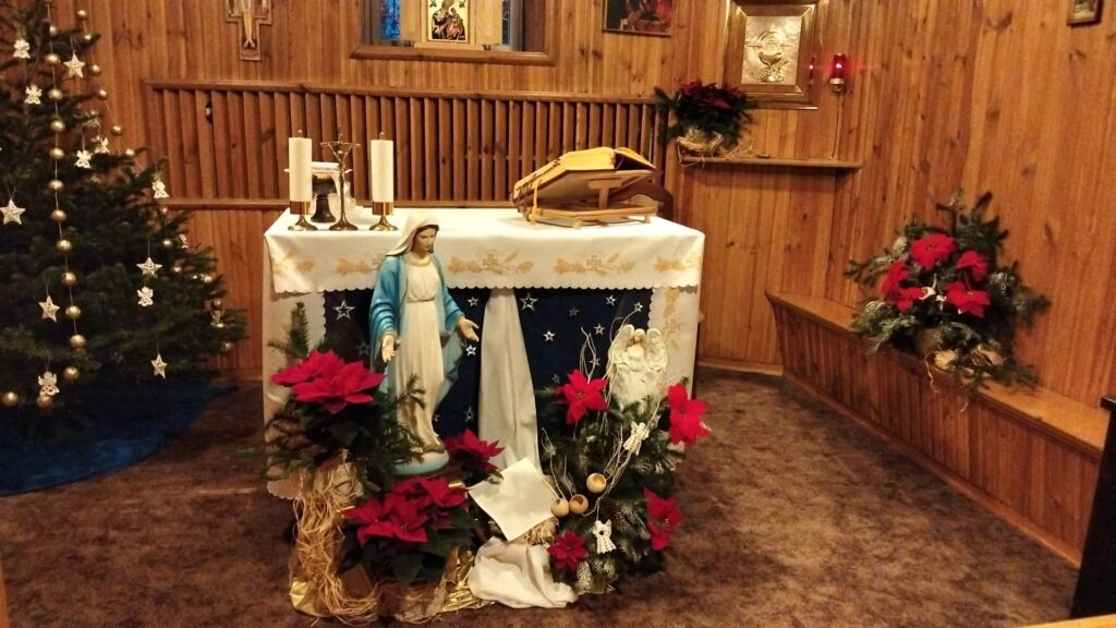 BOŻE NARODZENIE 2024 Z życia Zgromadzenia BOŻE NARODZENIE 2024 Z życia Zgromadzenia