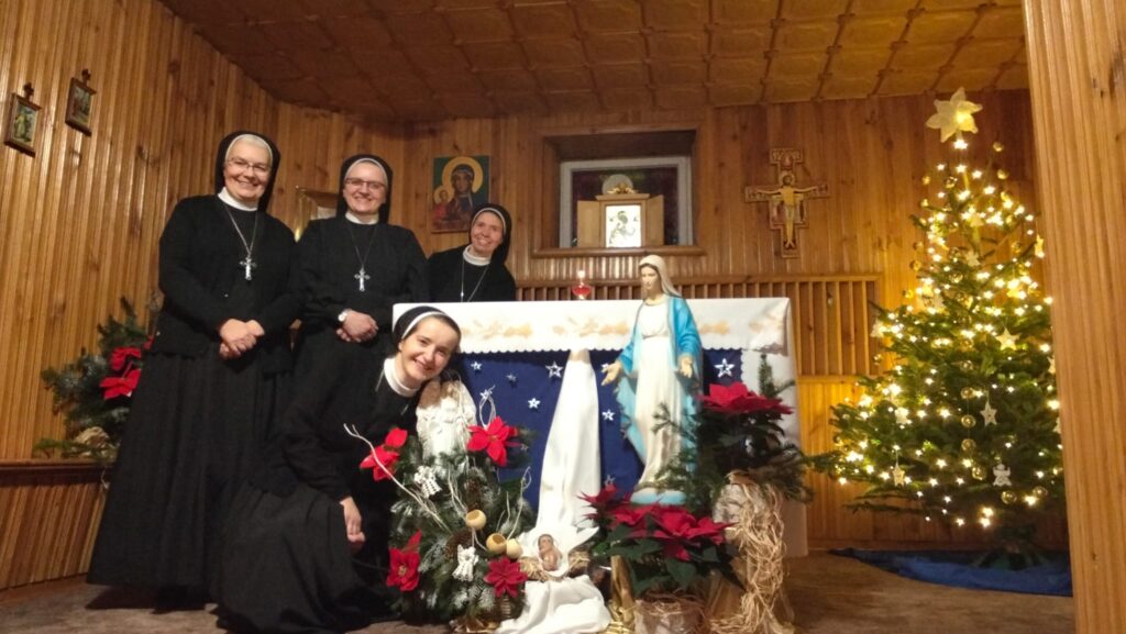 BOŻE NARODZENIE 2024 Z życia Zgromadzenia BOŻE NARODZENIE 2024 Z życia Zgromadzenia