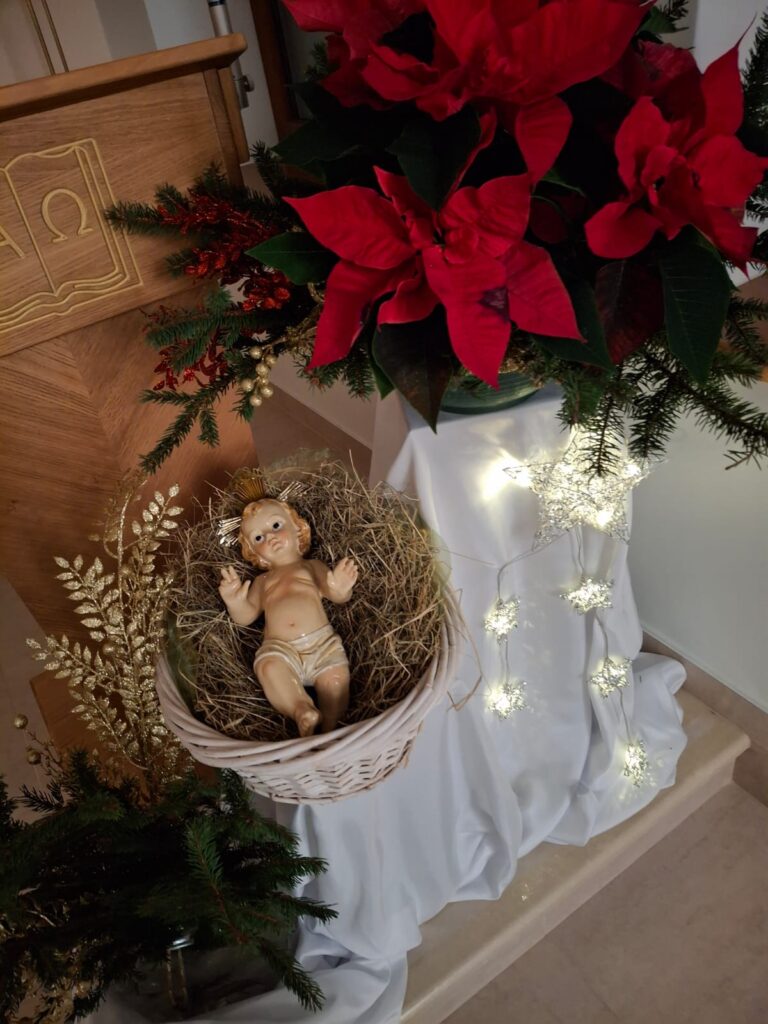 BOŻE NARODZENIE 2024 Z życia Zgromadzenia boże narodzenie 2024