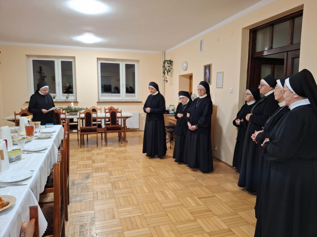 BOŻE NARODZENIE 2024 Z życia Zgromadzenia BOŻE NARODZENIE 2024 Z życia Zgromadzenia