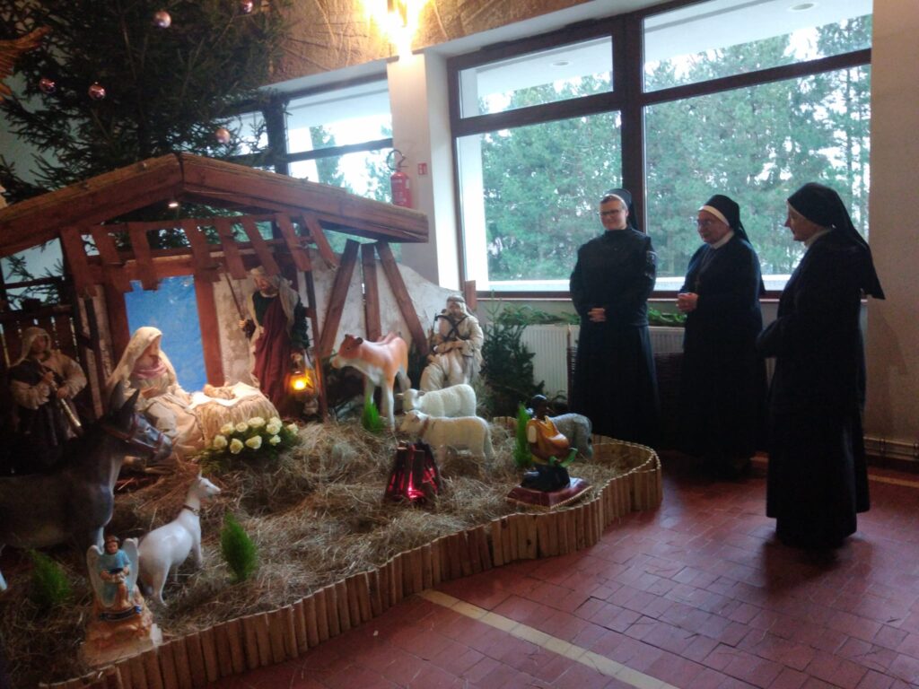 BOŻE NARODZENIE 2024 Z życia Zgromadzenia BOŻE NARODZENIE 2024 Z życia Zgromadzenia