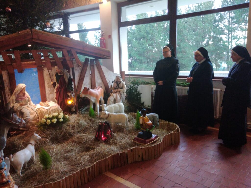 BOŻE NARODZENIE 2024 Z życia Zgromadzenia BOŻE NARODZENIE 2024 Z życia Zgromadzenia