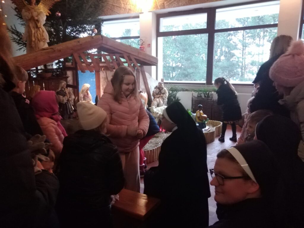 BOŻE NARODZENIE 2024 Z życia Zgromadzenia BOŻE NARODZENIE 2024 Z życia Zgromadzenia