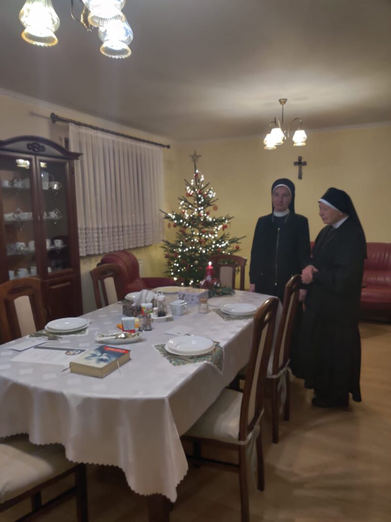 BOŻE NARODZENIE 2024 Z życia Zgromadzenia BOŻE NARODZENIE 2024 Z życia Zgromadzenia