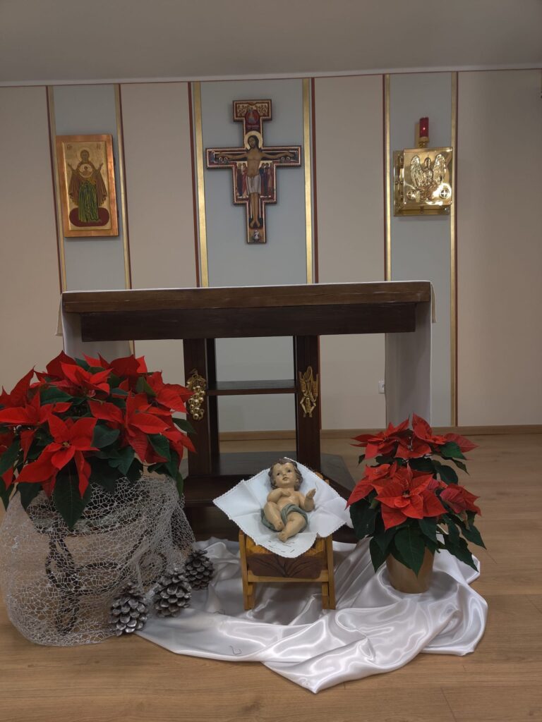 BOŻE NARODZENIE 2024 Z życia Zgromadzenia BOŻE NARODZENIE 2024 Z życia Zgromadzenia