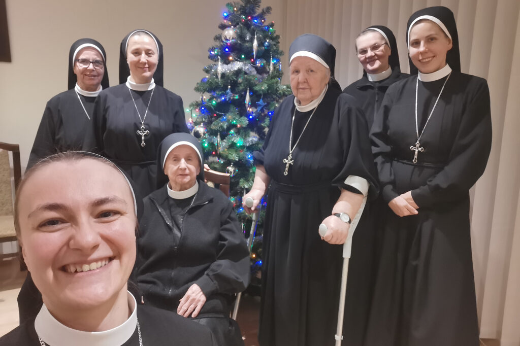 BOŻE NARODZENIE 2024 Z życia Zgromadzenia BOŻE NARODZENIE 2024 Z życia Zgromadzenia