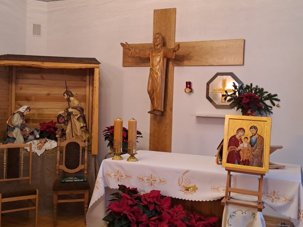 PEREGRYNACJA IKONY ŚWIĘTEJ RODZINY Z życia Zgromadzenia PEREGRYNACJA IKONY ŚWIĘTEJ RODZINY Z życia Zgromadzenia