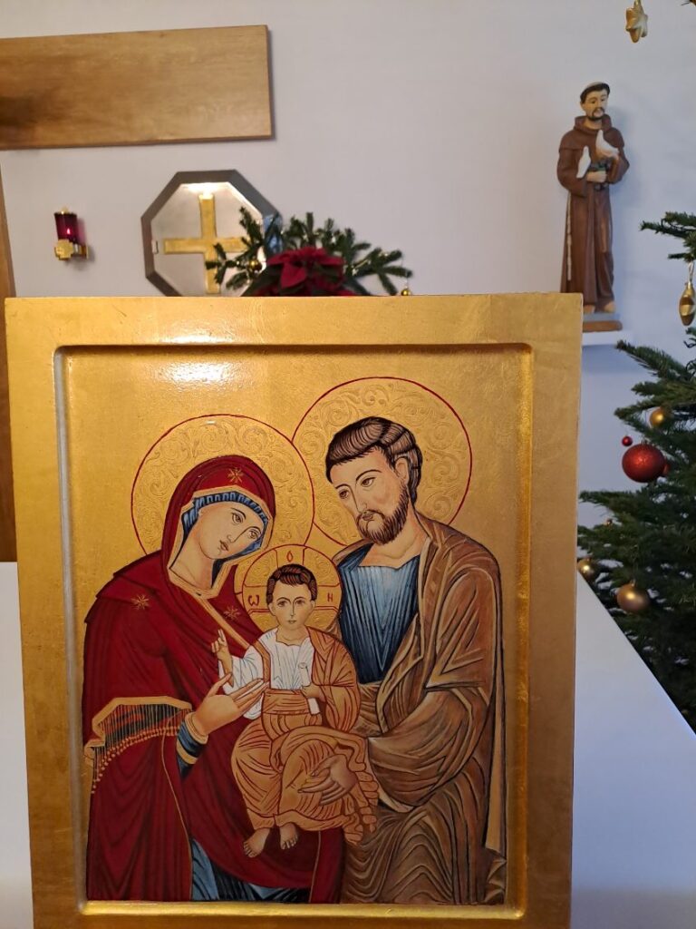 PEREGRYNACJA IKONY ŚWIĘTEJ RODZINY Z życia Zgromadzenia PEREGRYNACJA IKONY ŚWIĘTEJ RODZINY Z życia Zgromadzenia