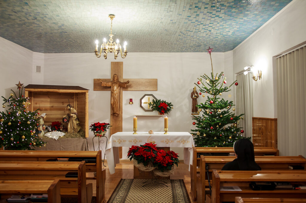 BOŻE NARODZENIE 2024 Z życia Zgromadzenia BOŻE NARODZENIE 2024 Z życia Zgromadzenia