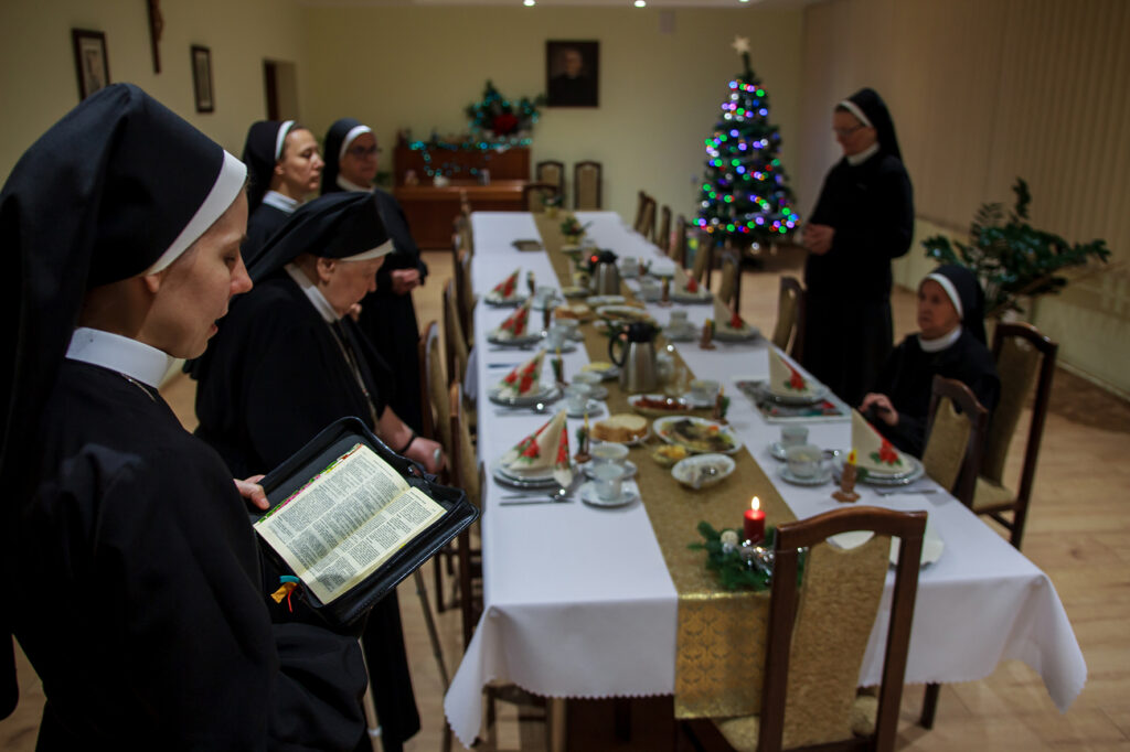 BOŻE NARODZENIE 2024 Z życia Zgromadzenia BOŻE NARODZENIE 2024 Z życia Zgromadzenia