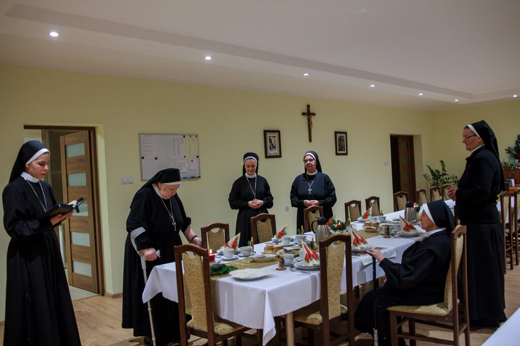 BOŻE NARODZENIE 2024 Z życia Zgromadzenia BOŻE NARODZENIE 2024 Z życia Zgromadzenia