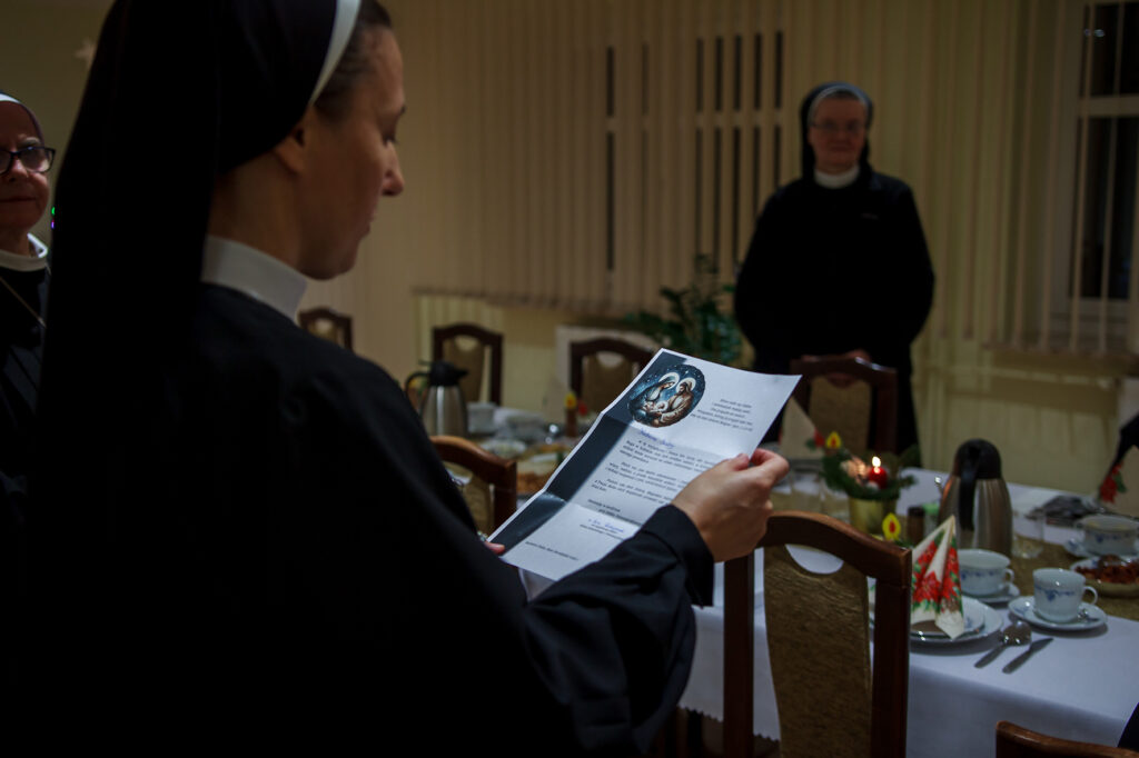 BOŻE NARODZENIE 2024 Z życia Zgromadzenia BOŻE NARODZENIE 2024 Z życia Zgromadzenia