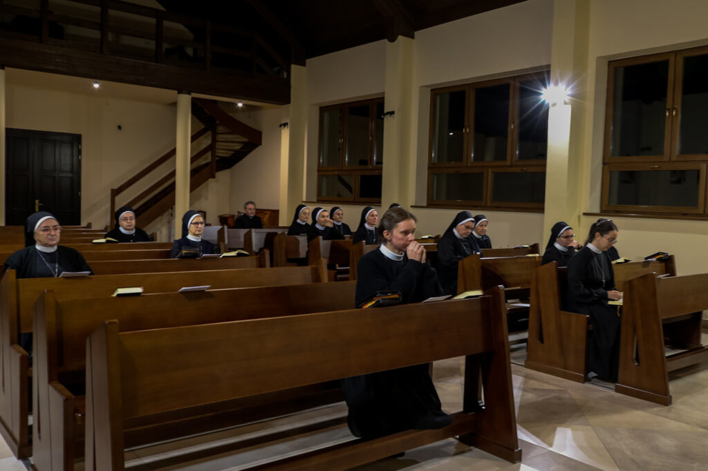 WIGILIA W DOMU GENERALNYM Z życia Zgromadzenia