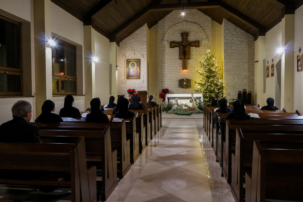 WIGILIA W DOMU GENERALNYM