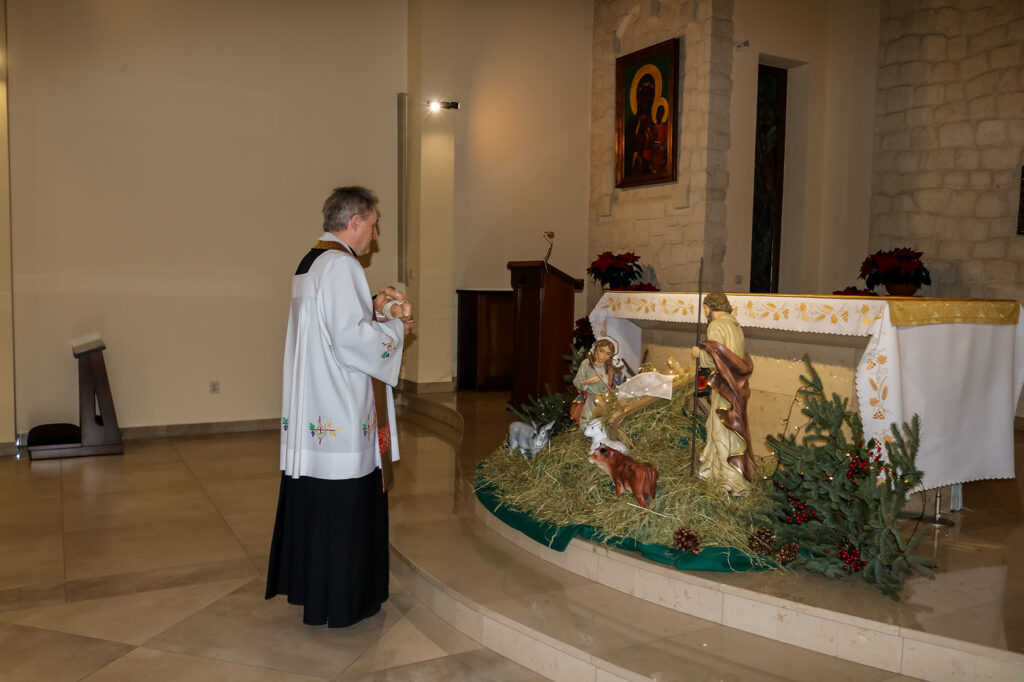 WIGILIA W DOMU GENERALNYM Z życia Zgromadzenia