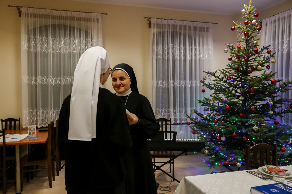 WIGILIA W DOMU GENERALNYM Z życia Zgromadzenia