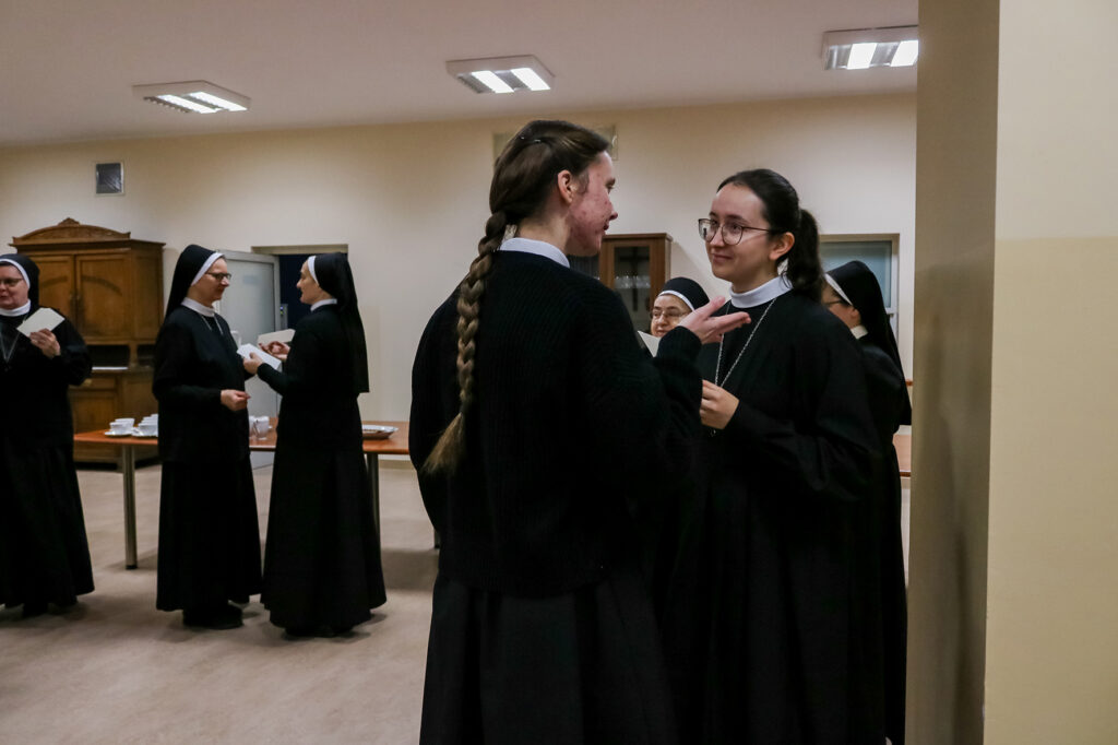 WIGILIA W DOMU GENERALNYM Z życia Zgromadzenia