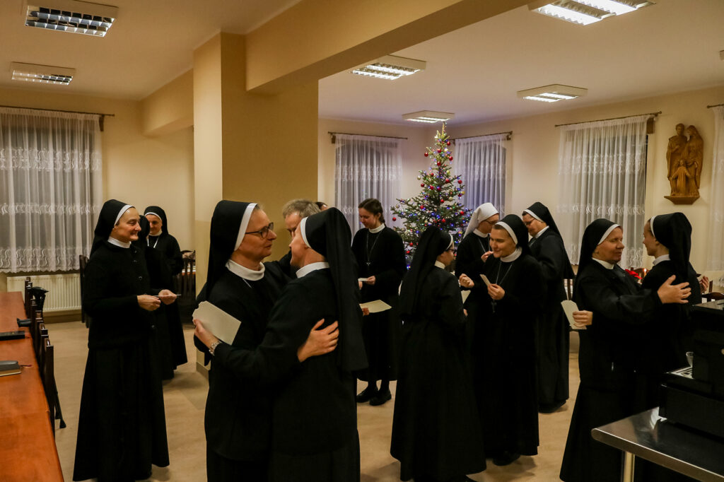 WIGILIA W DOMU GENERALNYM Z życia Zgromadzenia