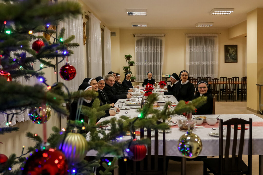 WIGILIA W DOMU GENERALNYM Z życia Zgromadzenia