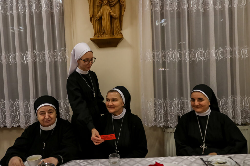 WIGILIA W DOMU GENERALNYM Z życia Zgromadzenia